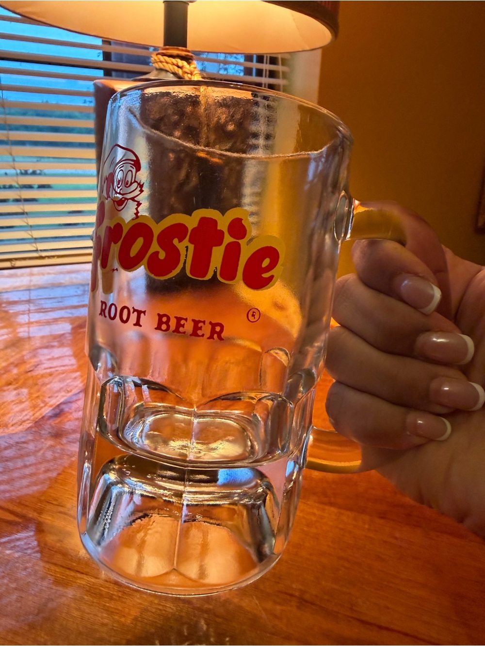 Frostie Root Beer Glass Mug